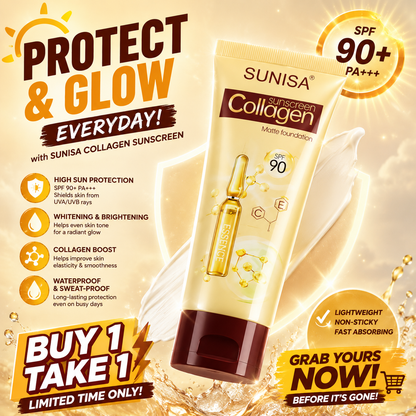 BUY 1 TAKE 1 SUNISA Collagen Sunscreen SPF 90