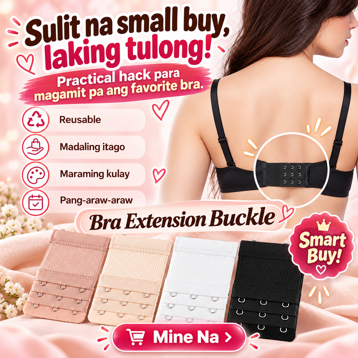 Bra Extension Buckle