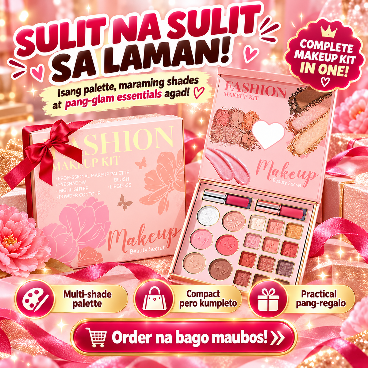 IGOODCO All-in-One Makeup Pallete