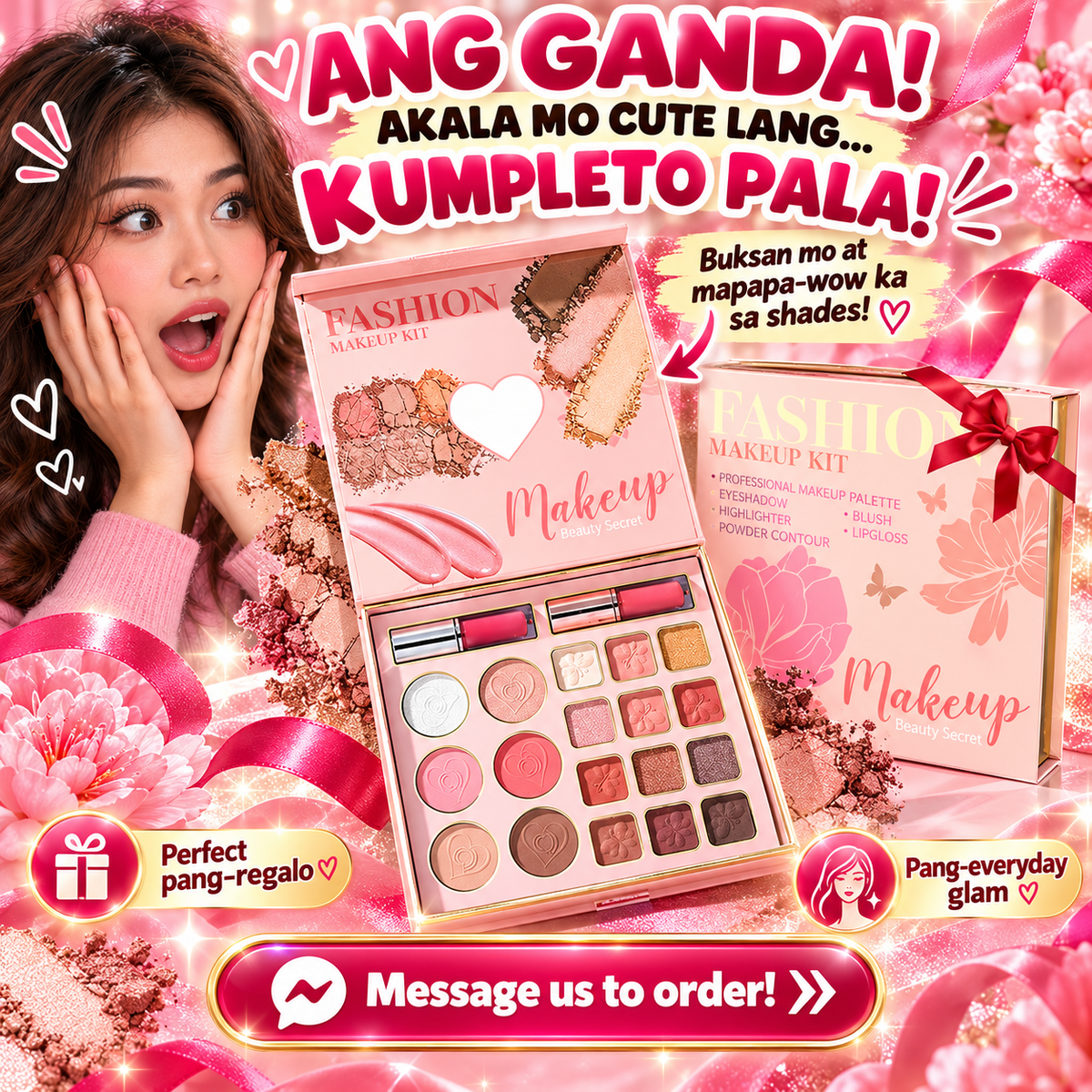 IGOODCO All-in-One Makeup Pallete