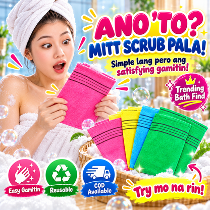 Korean Exfoliating Mitt Scrub