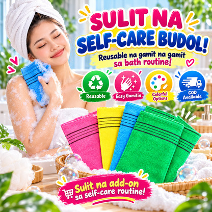 Korean Exfoliating Mitt Scrub