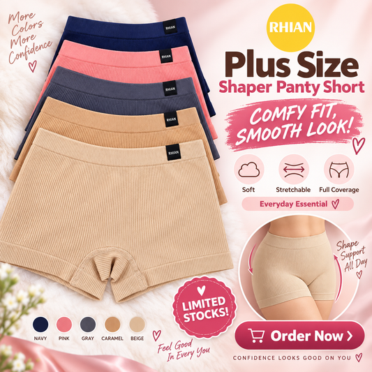 RHIAN Plus Size Shaper Panty Short