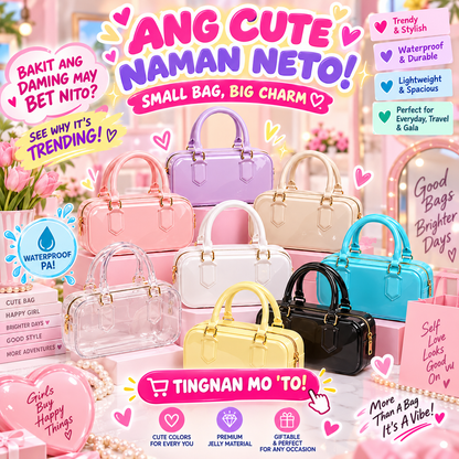 Candy Color Waterproof Jelly Bag
