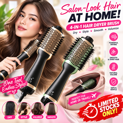 Hot Air Brush Hair Styler Dryer & Volumizer