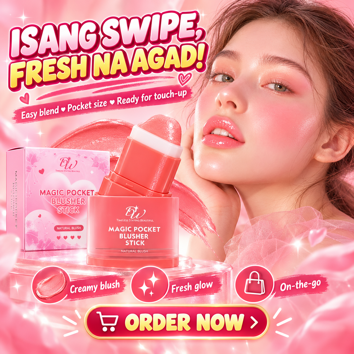DW Magic Pocket Blusher Stick
