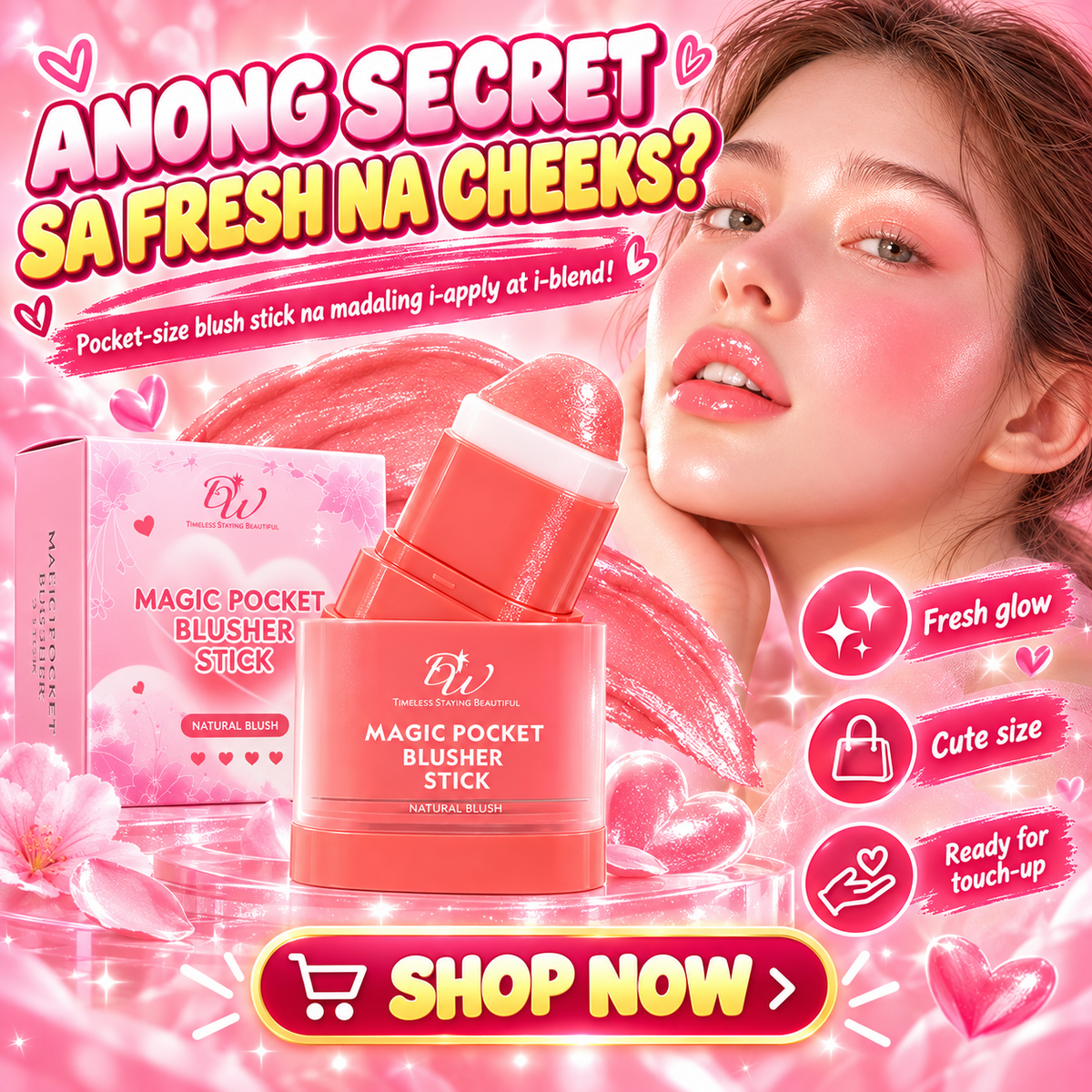 DW Magic Pocket Blusher Stick