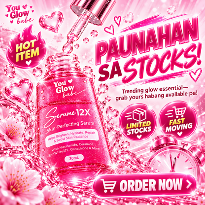 You Glow Babe Serume 12x Skin Perfecting Serum 30ml