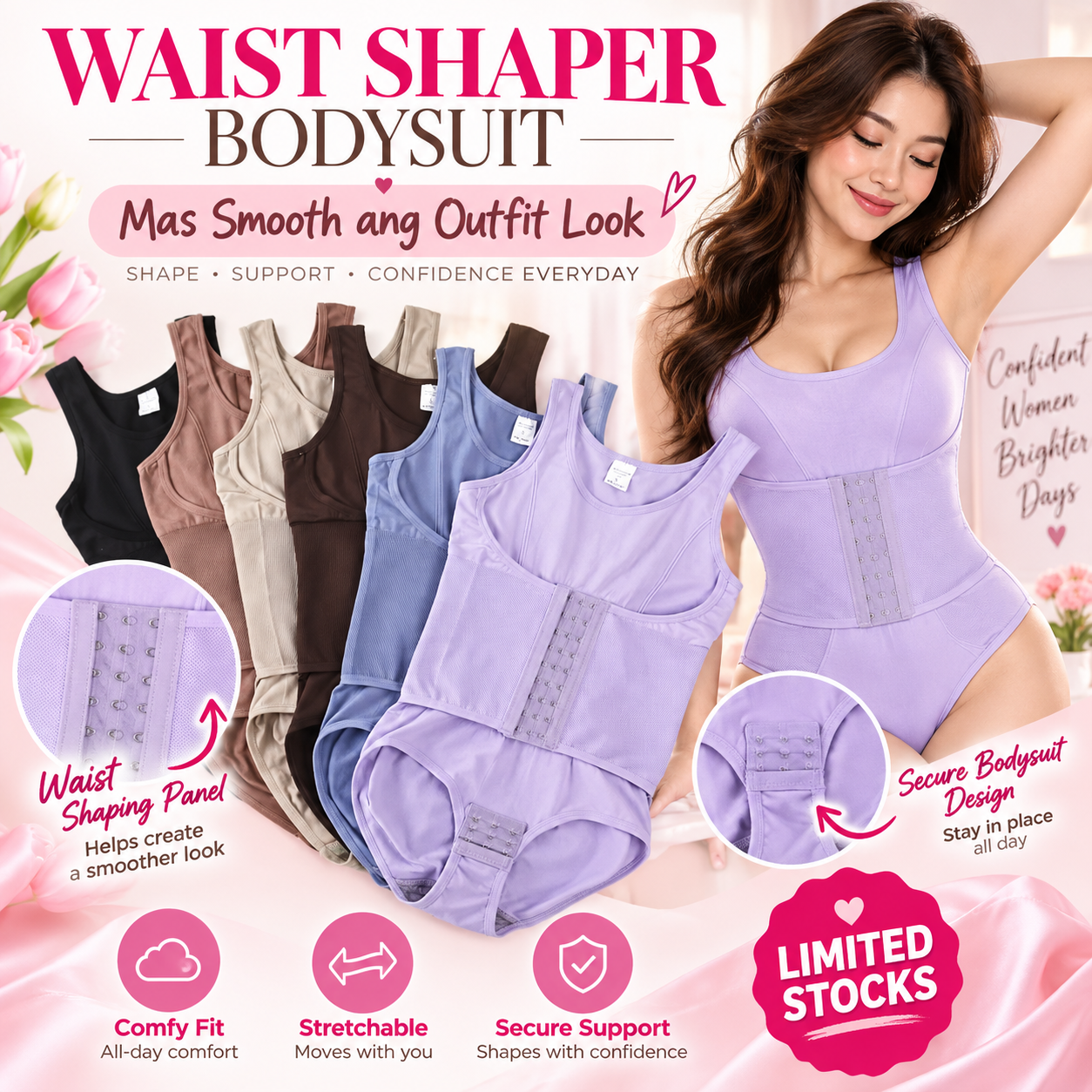 Waist Shaper Bodysuit