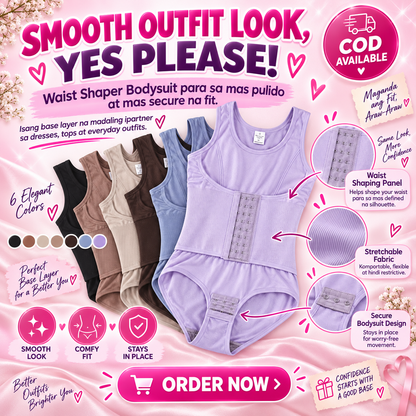 Waist Shaper Bodysuit