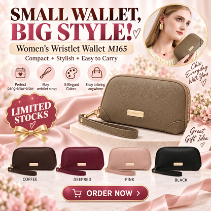 Women's Wristlet Wallet (M165)