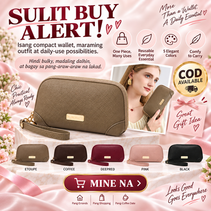 Women's Wristlet Wallet (M165)