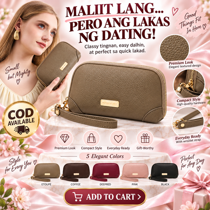Women's Wristlet Wallet (M165)