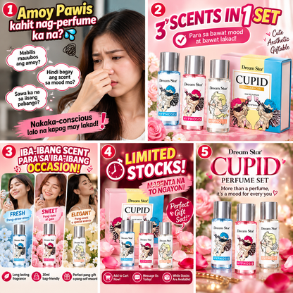 DREAM STAR Cupid Perfume 3pcs Set 30ml