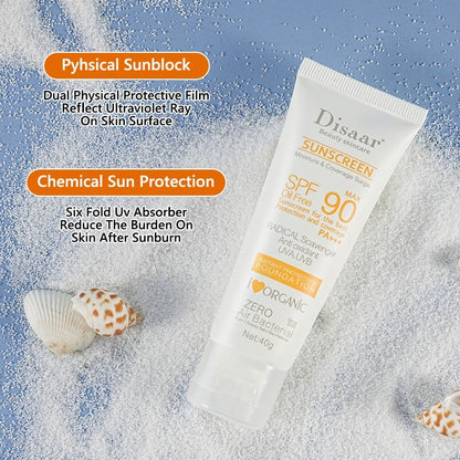 ORIGINAL Disaar SPF 90 Facial Body Sunscreen