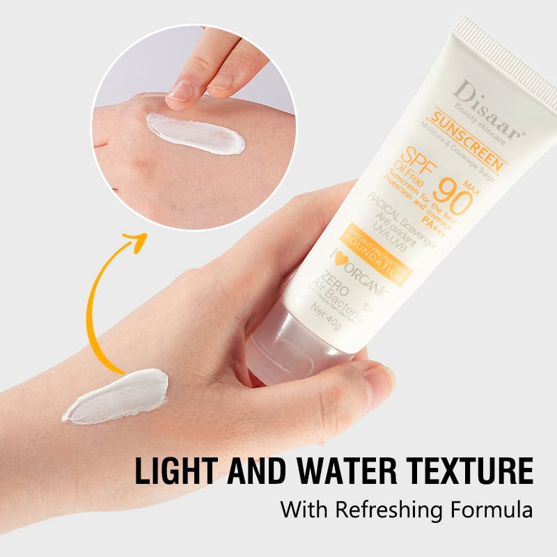 ORIGINAL Disaar SPF 90 Facial Body Sunscreen