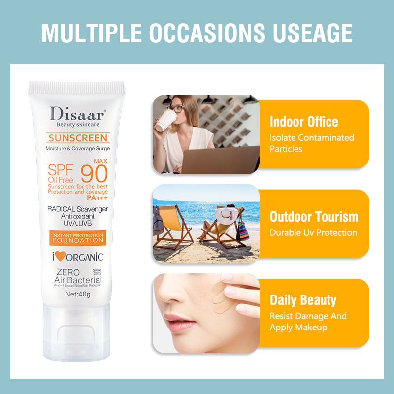 ORIGINAL Disaar SPF 90 Facial Body Sunscreen
