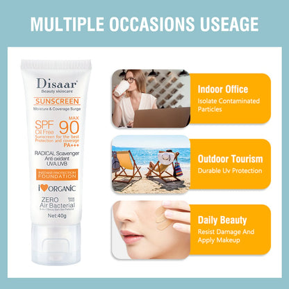 ORIGINAL Disaar SPF 90 Facial Body Sunscreen