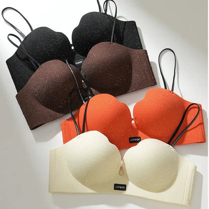 Sparkling Seamless Push-Up Bra