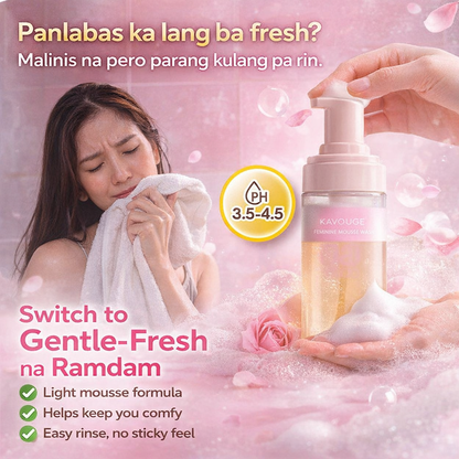 KAVOUGE Mousse Feminine Wash