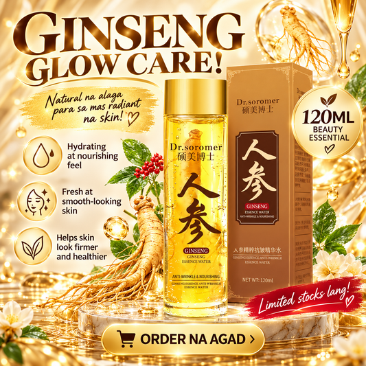 Ginseng Extract Anti-Wrinkle Serum 120ml