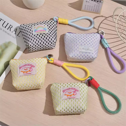 Mini Waffle Texture Pouch