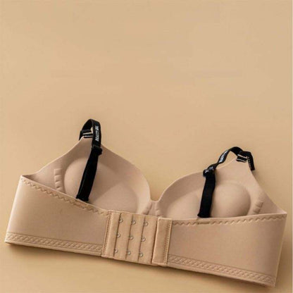Seamless Non-Wire Push Up Bra