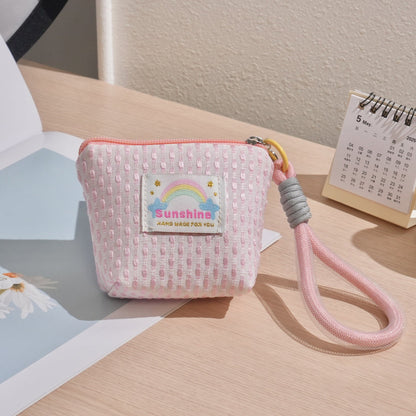 Mini Waffle Texture Pouch