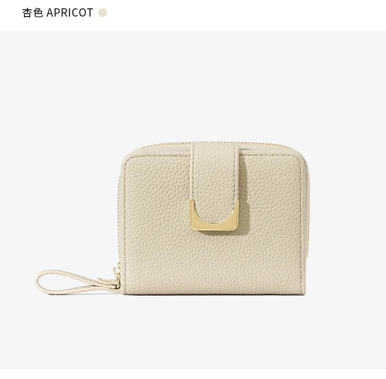 Women's Bi-Fold Short Wallet