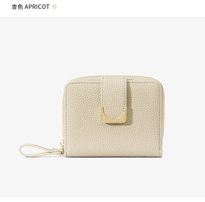 Women's Bi-Fold Short Wallet
