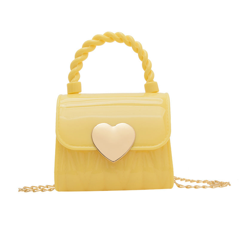 Cute Mini Fashion Jelly Bag for Kids