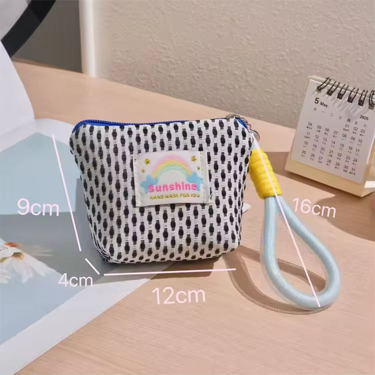 Mini Waffle Texture Pouch