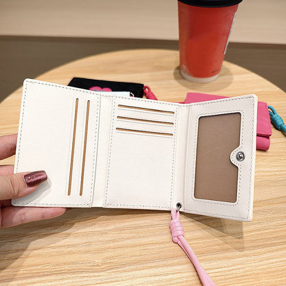 Candy Girls Tri-Fold Wallet
