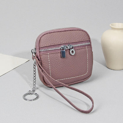 Mini Square Wristlet Pouch