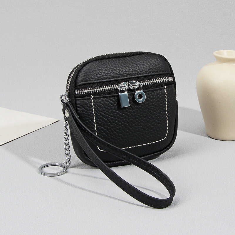Mini Square Wristlet Pouch