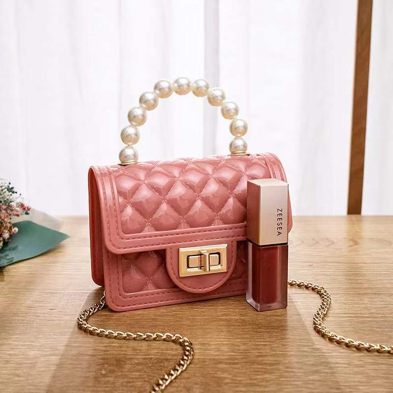 Cute Mini Fashion Jelly Bag for Kids