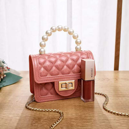 Cute Mini Fashion Jelly Bag for Kids