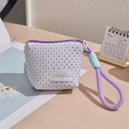 Mini Waffle Texture Pouch