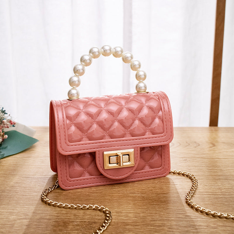 Cute Mini Fashion Jelly Bag for Kids