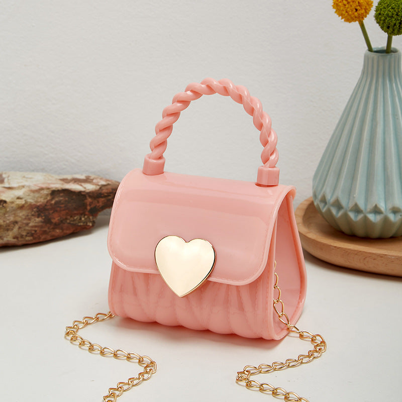 Cute Mini Fashion Jelly Bag for Kids
