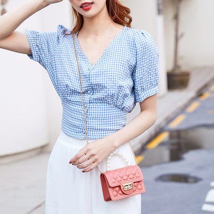 Cute Mini Fashion Jelly Bag for Kids