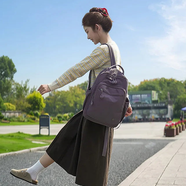 Waterproof Leisure Travel Student Backpack (HZ006)