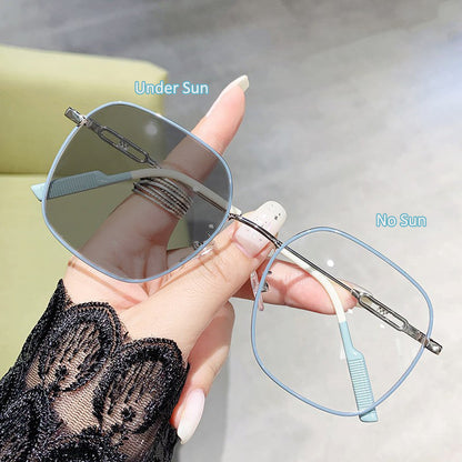 Anti Radiation Photochromic Eyewear