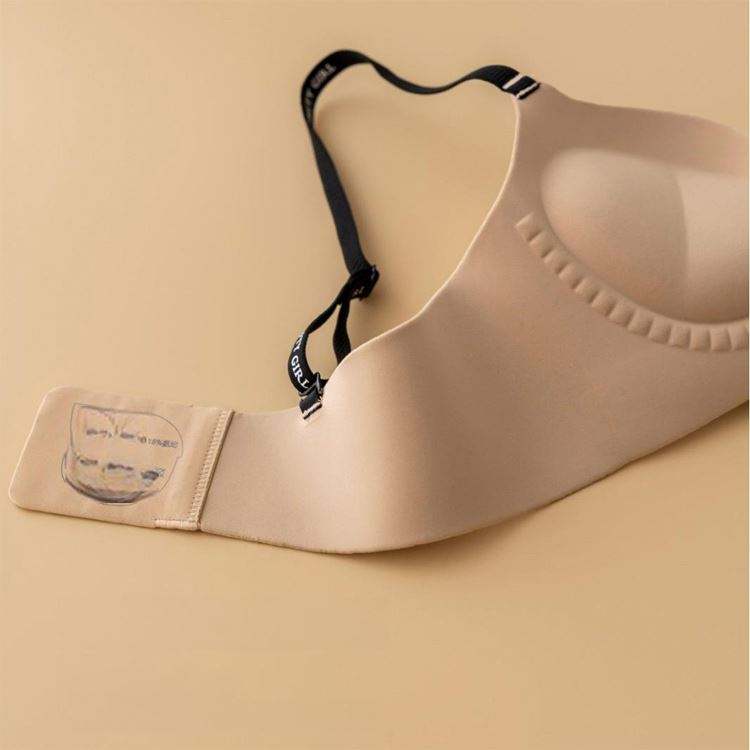 Seamless Non-Wire Push Up Bra