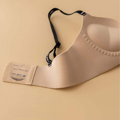 Seamless Non-Wire Push Up Bra