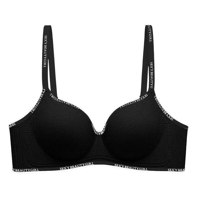 Non Wire Breathable Push Up Bra