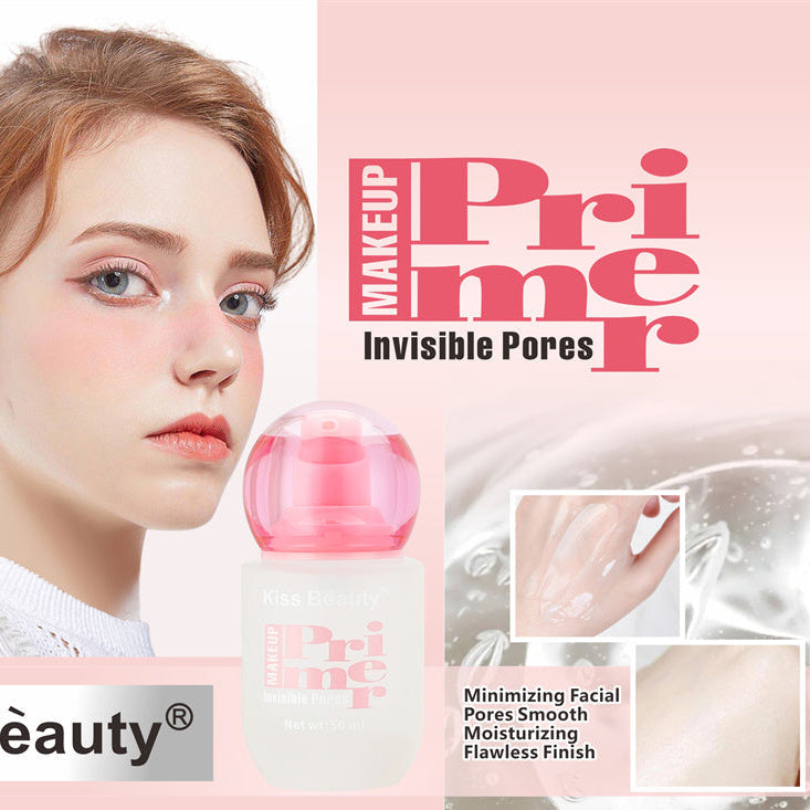 KISS BEAUTY  Invisible Pores Long-Lasting Hydration Make Up Primer