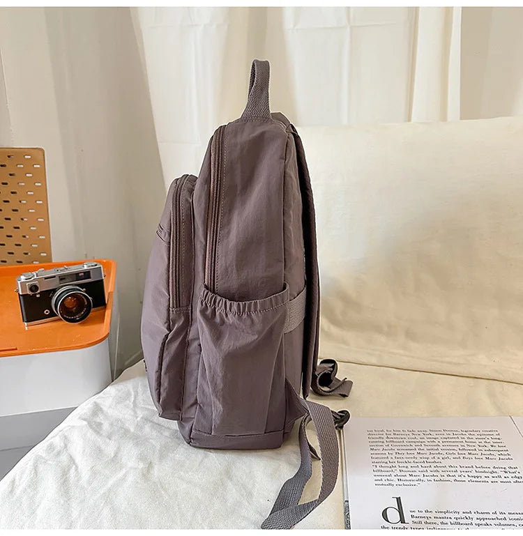 Waterproof Leisure Travel Student Backpack (HZ006)