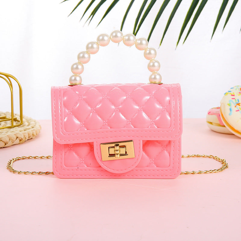 Cute Mini Fashion Jelly Bag for Kids