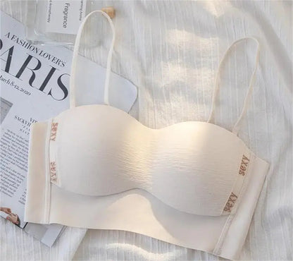 Seamless Soft Sponge Non-Wire Push Up Bra